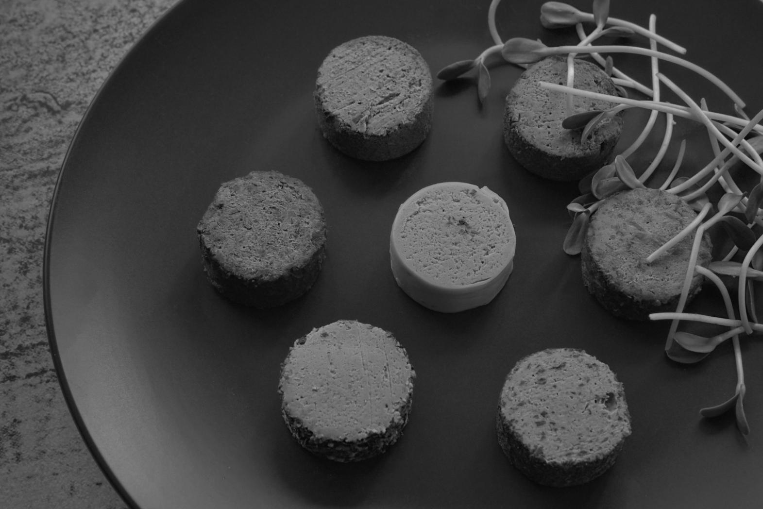 Team collaborating on event menu design